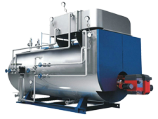 臥式燃油氣冷凝鍋爐